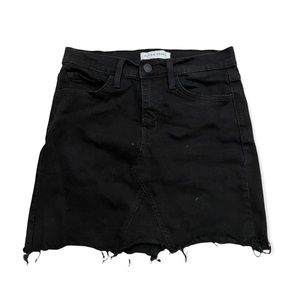 flying monkey black skirt